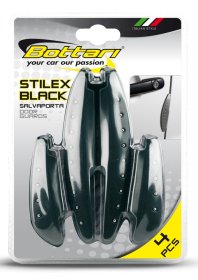 Apsaugos durelių briaunoms BOTTARI Sylex Black