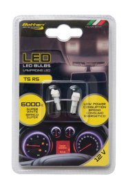 Automobilinė lemputė BOTTARI Canbus, LED, t5, r5, 1smd, 5050