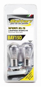 Automobilinė lemputė BOTTARI, BAY15D, 12V 5W dviejų gijų
