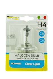 Automobilinė lemputė BOTTARI H4, 12V, 60/55W, halogeninė, 35004