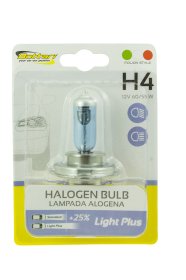 Automobilinė lemputė BOTTARI H4, 12V, 60/55W, halogeninė, 35005
