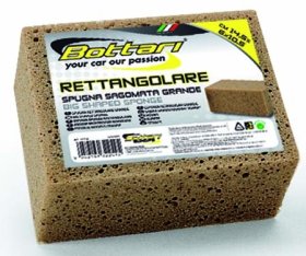 Automobilinė kempinė BOTTARI Rettangolare, didelė