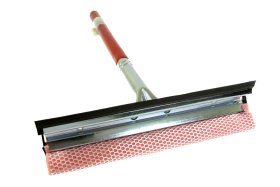 Automobilinis valiklis BOTTARI, langams, su rankena ir kempine, 60cm