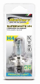 Automobilinė lemputė BOTTARI Superwhite, P43T, H4 12V 60/55W halogeninė