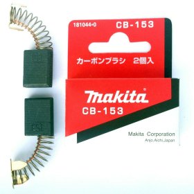 Angliniai šepetėliai MAKITA CB-64, 6409, 2 vnt. 191627-8