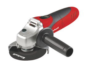 Kampinis šlifuoklis EINHELL TC-AG 115 , galia 500 W, diskas Ø115 mm.
