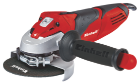 Kampinis šlifuoklis EINHELL TE-AG 125/750, galia 750 W, diskas Ø125 mm.