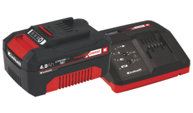 Akumuliatoriaus ir kroviklio komplektas EINHELL, 18 V, 4,0 Ah, Li-ion