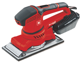 Vibracinis šlifuoklis EINHELL TE-OS 2520, galia 250 W, šlifavimo paviršius 115x230 mm