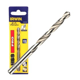 Grąžtas metalui IRWIN HSS Pro, DIN 338 13 mm.
