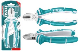 Šoninės replės TOTAL, 180 mm., THT130706P