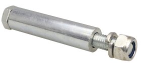 Karučio rato ašis WAGNER, 26/40cm, 20x80mm