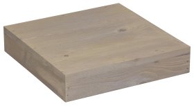 Padėklas vazonui WAGNER iš pušies "GH0062", išmatavimai 300x300mm, N