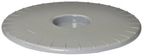 Padėklas vazonui plastikinis WAGNER "ULTRAFLAT", skersmuo 300mm., sidabrinės sp., N