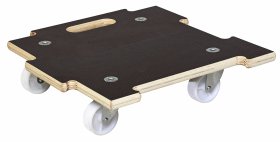 Padėklas vazonui WAGNER iš MDF "MAXIGRIP", išmatavimai 390x390mm, N