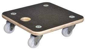 Padėklas vazonui WAGNER iš MDF "MAXIGRIP", išmatavimai 290x290mm., UŽS, N