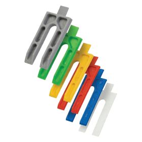 Tarpo plokštelių rinkinys MARTEN,  1-6 mm, 144 vnt.