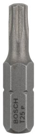 Sukimo antgalis BOSCH Torx, T25/l=25 mm, 3 vnt.