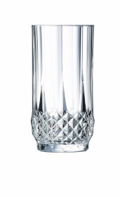 Stiklinės LONGCHAMP, 6 vnt., aukštos, 280 ml