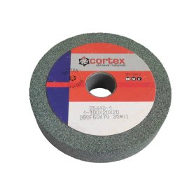 Galandimo diskas CORTEX, 100x20x20 mm, GC F60