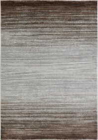 Kilimas LUXOR LIVING Living Mora, 120 x 170 cm, pilkos-rusvos spl., 70 % polipropilenas + 30 % poliesteris, Turkija, 700939