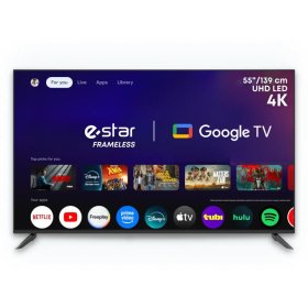 Televizorius eSTAR Android TV 55",  4K UHD, LEDTV55A1T2