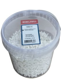 Plytelių kryželiai EDELMAX, 2 mm, 1500 vnt.