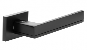 Durų rankena INOVO Shadow 671 Slim, juodos sp., kvadratas