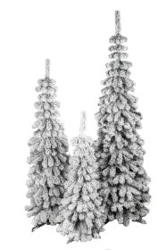 Dirbtinė eglė NOVELLY HOME, padengta sniegu, C030A, 170 cm.