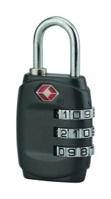 Pakabinama spyna THIRARD, kodinė, 3 skaitmenų kodas, įvairių spalvų, 30 mm, 193283