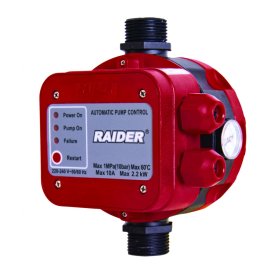 Automatinis siurblio valdiklis RAIDER RD-EPC02, 2,2 kW , 10bar