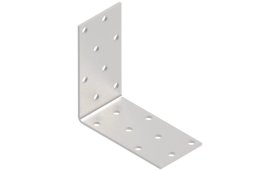 Kampas ARRAS, 80 x 80 x 40 x 2 mm, cinkuotas, 71414