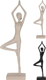 Statulėlė Joga, 12 x 7 x 40 cm, 2 skirtingos sp.