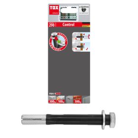 Inkarinis varžtas TOX Control, 12/60 mm, 2 vnt.