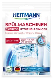 Express indaplovių valiklis HEITMANN, 30 g