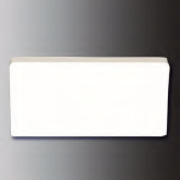 Galinis dangtelis PVC kanalui SERT PLASTIK SERTP0804060, 80 x 40 mm, baltos spalvos, 2 vnt.