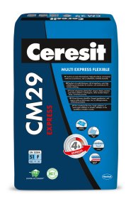 Plytelių klijai CERESIT CM29 MULTI EXPRESS C2 FTE S1, 25 kg, 2115686