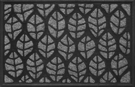 Durų kilimėlis RICCO Victoria, 40 x 60 cm, 100% PP ant guminio pagrindo, 668-500