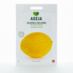 Daržovių sėklos, sėjamieji melionai Amarillo Canaria, ASEJA, 1gr, 24310(4)
