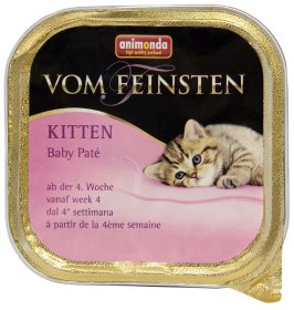Konservuotas kačių ėdalas VOM FEINSTEN, mažiems kačiukams, 100g