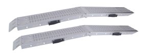 Užvažiavimo rampos BRICK RAMP200PL, maksimali apkrova 500 kg, 2 vnt.