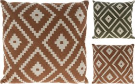 Dekoratyvinė pagalvėlė, 2 skirtingos spalvos, 45 x 45 cm