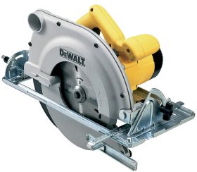 Elektrinis diskinis pjūklas DEWALT D23700-QS, galia 1750 W