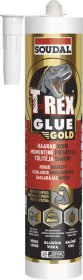 Montažiniai klijai SOUDAL T-Rex Gold, 290 ml, hibridiniai, momentinės fiksacijos