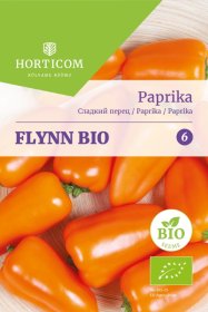 Daržovių sėklos, HORTICOM paprika Flynn BIO, 5 sėklos
