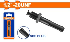 Adapteris SDS Plus griebtuvui WADFOW, 1/2"-20UNF, WKCR0102