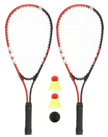 Greitojo badmintono rinkinys AVENTO 46BL, red/grey
