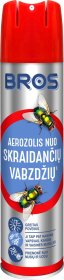 Aerozolis nuo skraidančių vabzdžių BROS, 400 ml