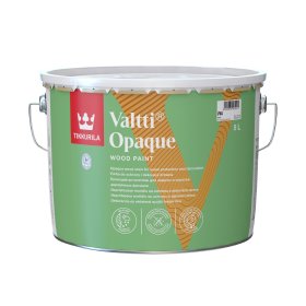 Lauko medienos dažai TIKKURILA Valtti Opaque VVA, pusiau matiniai, ilgalaikė apsauga, 9L