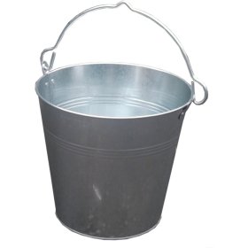 Cinkuotas kibiras, 10 litrų